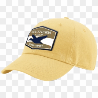 Vegas Gold Ducks Flying Woven Patch Dad Hat, HD Png Download