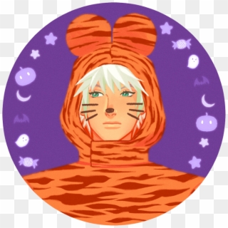 Shrugs And Draws Riku In The Same Tiger Costume I've - Paramount Pictures Paramount Players, HD Png Download