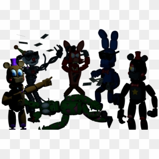 Springtrap Is Found Dead And Everyone Is Throwing Money - Illustration, HD Png Download