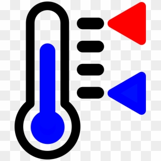 This Free Icons Png Design Of Thermometer Icon With, Transparent Png