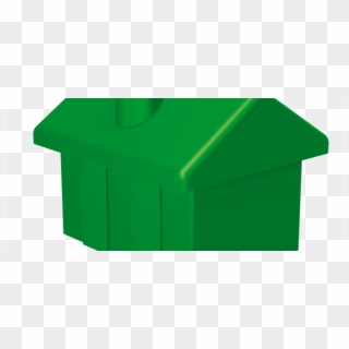 Monopoly House-940x420, HD Png Download