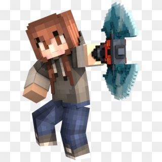 Minecraft Transparent Skins, HD Png Download