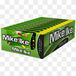 Mike And Ike Original Fruits, - Snack, HD Png Download