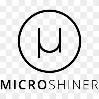 Microshiner Logo Black Format=1500w, HD Png Download