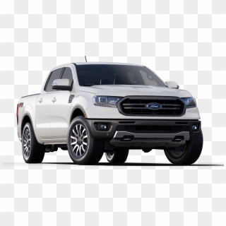 Ford News Transparent Background - Ford Ranger 2019 White, HD Png Download