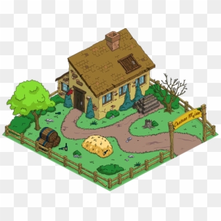 Tsto Chateau Maison - Simpsons Tapped Out Chateau Maison, HD Png Download
