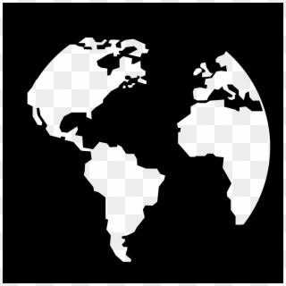Png File Svg - Continents Shape, Transparent Png
