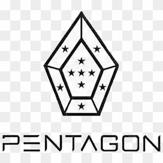 Pentagon Sticker - Pentagon Logo Png, Transparent Png