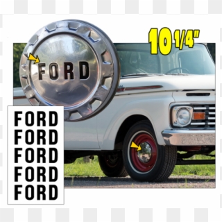 1961 66 Ford Truck F - Ford, HD Png Download