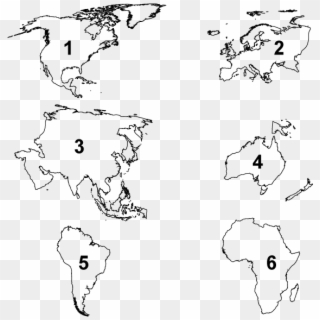 Which Continent Am I - West Africa On World Map, HD Png Download