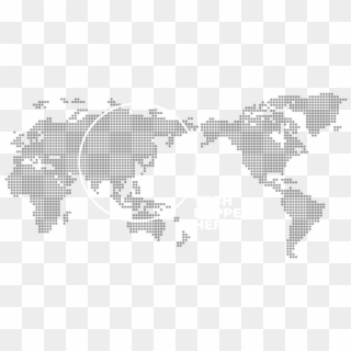 Asia Tech Review - Transparent Background Grey Map Of World, HD Png Download