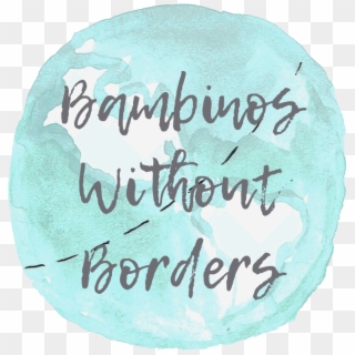 Bambinos Without Borders - Calligraphy, HD Png Download