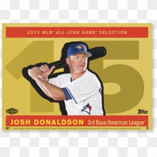 Josh Donaldson, 122 Runs, Toronto Blue Jays - Softball, HD Png Download