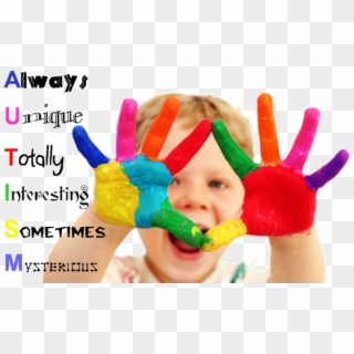 Autism, Pdd-nos, Asperger's Disorder, Or Autism Spectrum - Children With Autism, HD Png Download