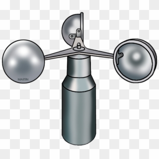 Banner Freeuse Stock Clipart Nickel - Anemometer Clipart Png, Transparent Png