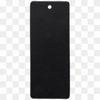 Black Paper Tag - Leather, HD Png Download