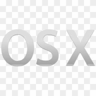 The Os X Logo - Mac Os X Logo Png, Transparent Png