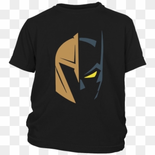 Vegas Golden Knights Logo And Batman The Dark Knight - Batman, HD Png Download