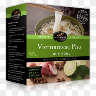 Vietnamese Pho Bowl - Snapdragon Pho, HD Png Download