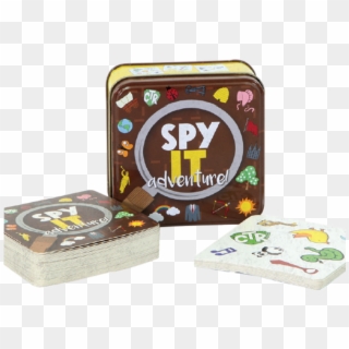 Spy It Adventure Game - Wooden Block, HD Png Download