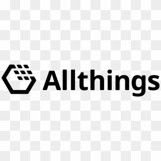 Logo Allthings Langs Schwarz - Graphics, HD Png Download