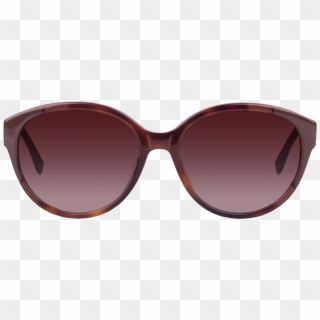 Lacoste L774s 214 Havana Round Sunglasses - Plastic, HD Png Download