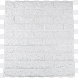 3d Three Dimensional Brick Pattern Foam Wall Stickers - Paper, HD Png Download