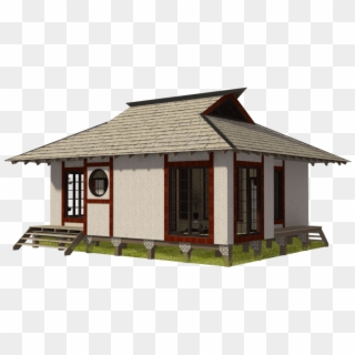 Japanese Small House Plans - Small House, HD Png Download
