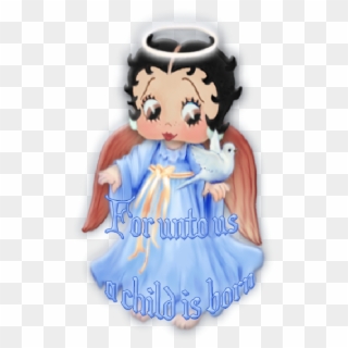 Baby Betty Boop Cartoon Clip Art Images On A Transparent - Cartoon, HD Png Download