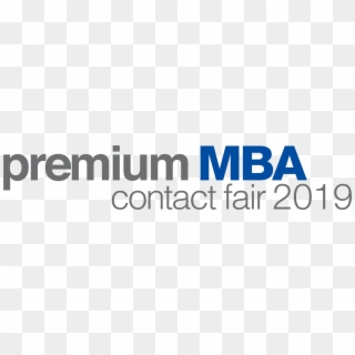 Premium Mba Contact Fair - Black-and-white, HD Png Download