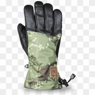 Shapers Glove Camo - Nitro Snowboards, HD Png Download