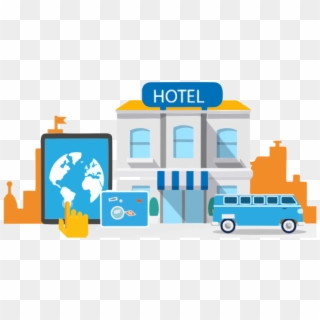 Hotel Booking - Book A Hotel Png, Transparent Png