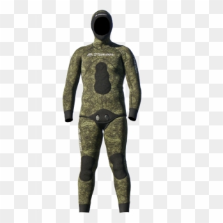 Picasso Green Camo 3mm Wetsuit - Traje De Buceo Picasso, HD Png Download