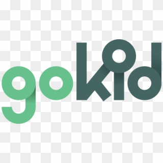 Gokid Logo 2greens Nobg Notagline 3000w@2x, HD Png Download