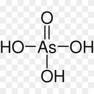 Dimethylarsinic Acid , Png Download - Chemical Structure Of Arsenic, Transparent Png