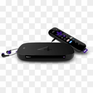 Roku's Latest Flagship Device Is Capable Of Playing - Roku Tv, HD Png Download