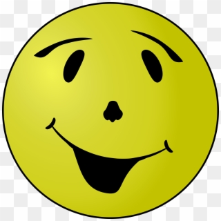 This Free Icons Png Design Of Happy Grin - Clip Art, Transparent Png