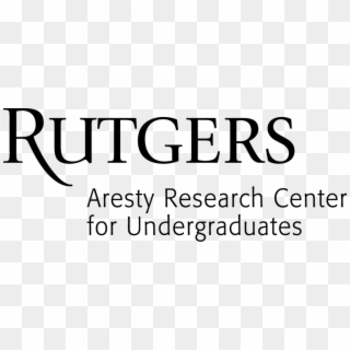 Aresty Logo Black - Rutgers University, HD Png Download