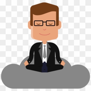 Problem Clipart Empathy - Sitting, HD Png Download