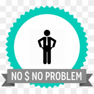 No Money, No Problem - Icon Made In The Usa, HD Png Download