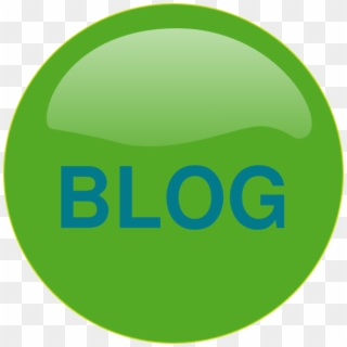 How To Set Use Blog Button Green Blue Svg Vector - Circle, HD Png Download