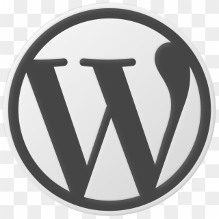 Wordpresscom Wikipedia La Enciclopedia Libre - Wordpress Logo Without Background, HD Png Download