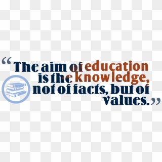Knowledge Quotes Png Free Download - Quotes About Education Png, Transparent Png