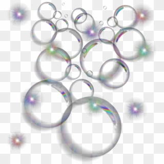 #ftestickers #bubbles #lights #glow, HD Png Download