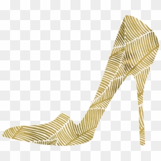 High Heels Images - Gold Shoes Transparent Background, HD Png Download