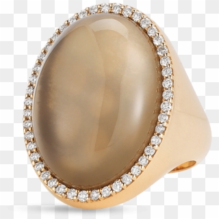 Roberto Coin Cocktail 18k Rose Gold Ring With - Ring, HD Png Download