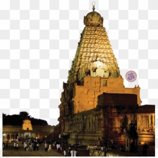Hindus Temple Pics - Brihadeeswarar Temple, HD Png Download