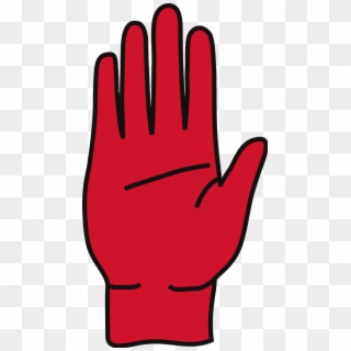 Red Hand Of Ulster - Red Hand Of Ulster Png, Transparent Png