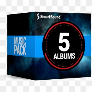5 Album Pack - Box, HD Png Download