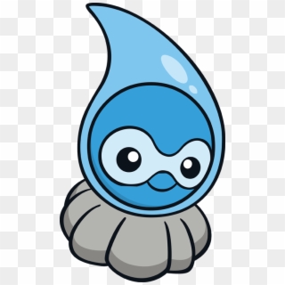 Pokemon Shiny Castform Rainy Is A Fictional Character - Shiny Castform Rain Form, HD Png Download